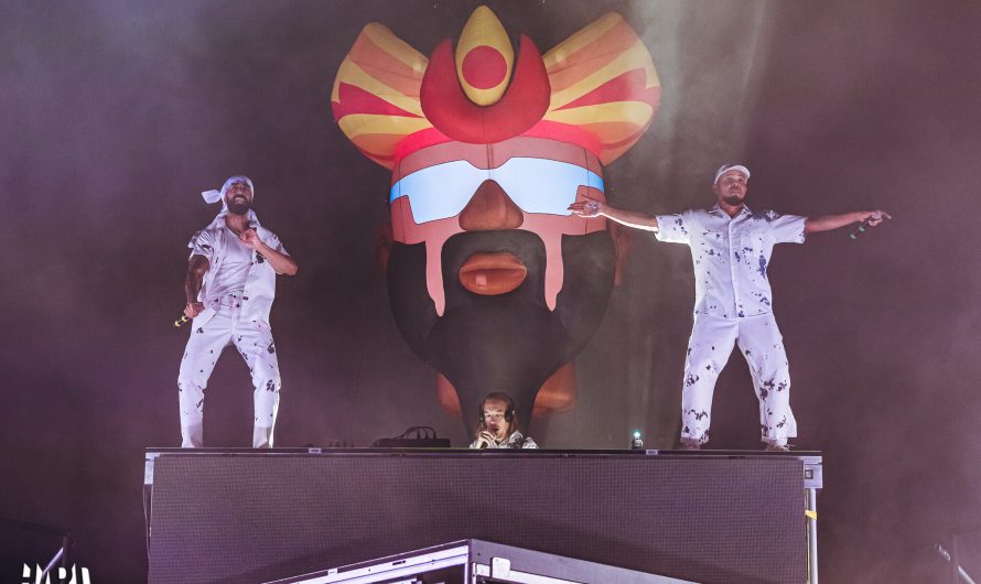 Diplo Previews Upcoming Major Lazer Remix Of The Weeknd's "Blinding Lights"