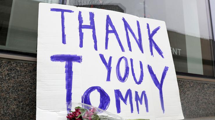 Tom Brady Receives Epic Send-Off In New England