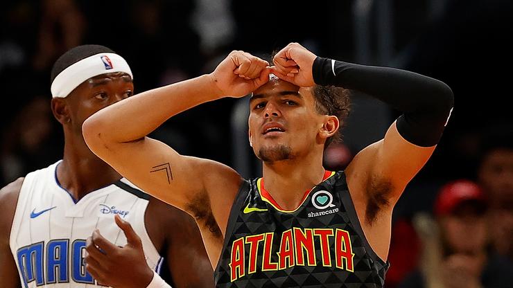 Trae Young & ESPN Roasted For Abhorrent H-O-R-S-E Video Quality