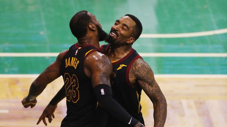 JR Smith Recalls LeBron's Message to Cavs While Down 3-1 In 2016