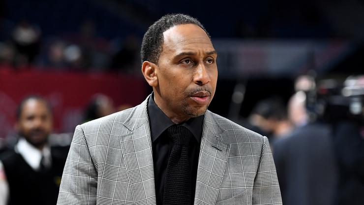 Stephen A. Smith Weighs In On Shaq Lakers Vs. MJ Bulls Debate