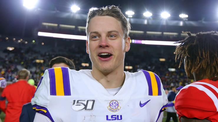 Peyton Manning Speaks With Joe Burrow About Rookie Year Expectations