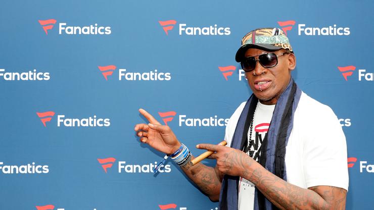 Dennis Rodman Triggers Stephen A. Smith With Cowboys Jersey