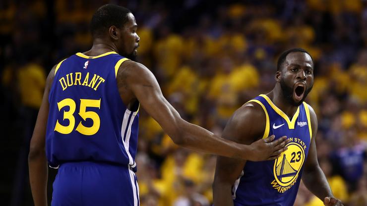 Draymond Green Hits Kevin Durant With Some Harsh Criticism