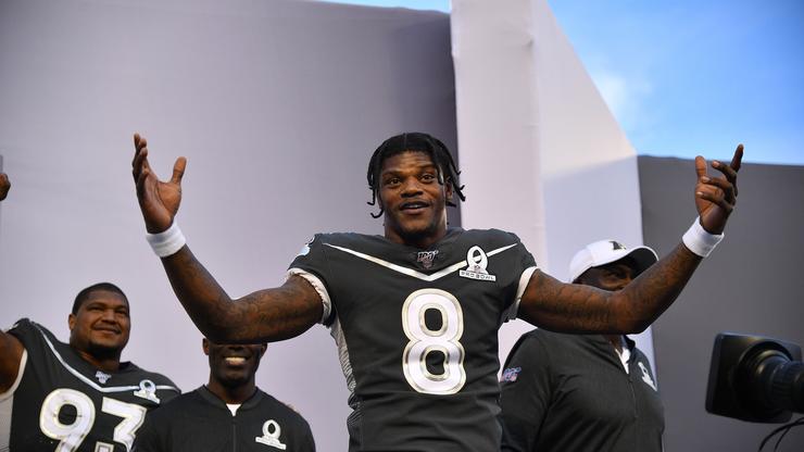 Lamar Jackson Confirms He's The Face of "Madden 21"