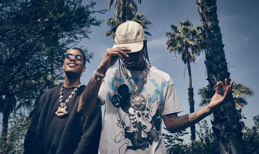 Travis Scott & Kid Cudi Team Up For New Single "THE SCOTTS"