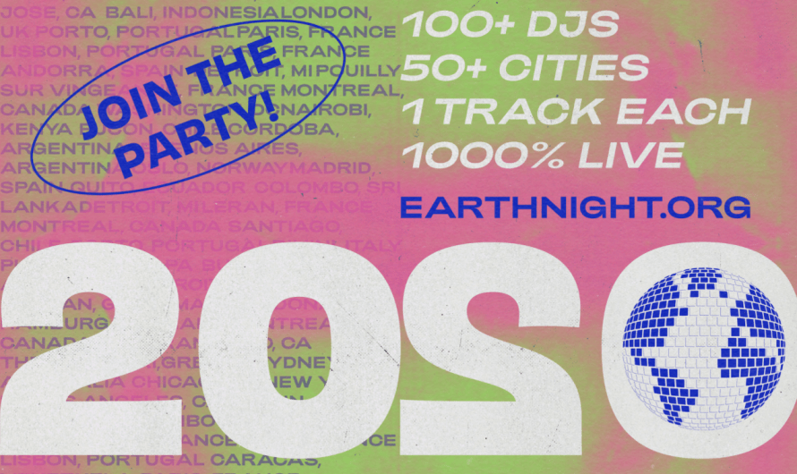 DJs For Climate Action Announces Earth Night Livestream ft. A-Trak, Flosstradamus, and a Global B2B