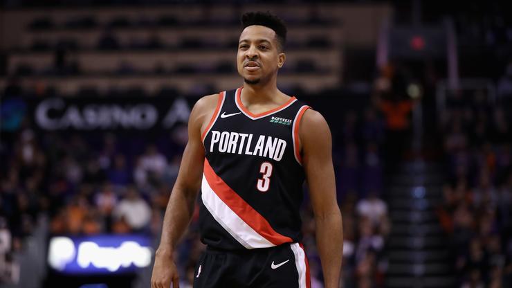 CJ McCollum Questions Donald Trump For Touting Disinfectant Injections