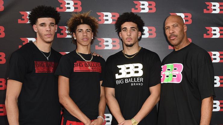 Lonzo, LaMelo & LiAngelo Ball Sign With Jay-Z's Roc Nation Sports