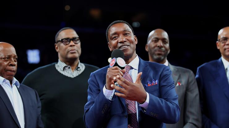 Isiah Thomas Expresses Disappointment Over "Dream Team" Snub