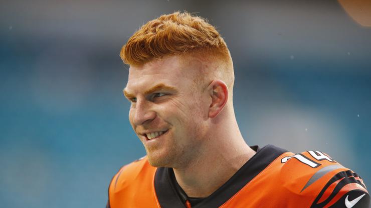 Andy Dalton Released By Bengals Following Request
