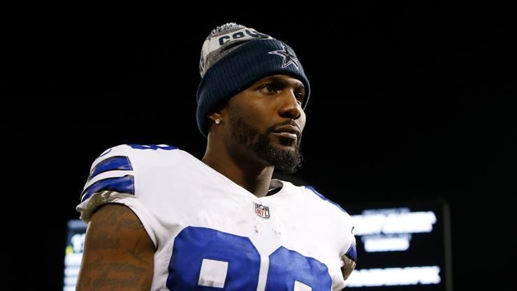 Dez Bryant Reacts To CeeDee Lamb Taking No. 88 For The Cowboys