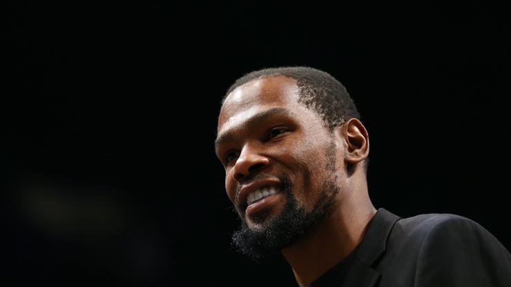 Kevin Durant Receives Health Update From Nets GM