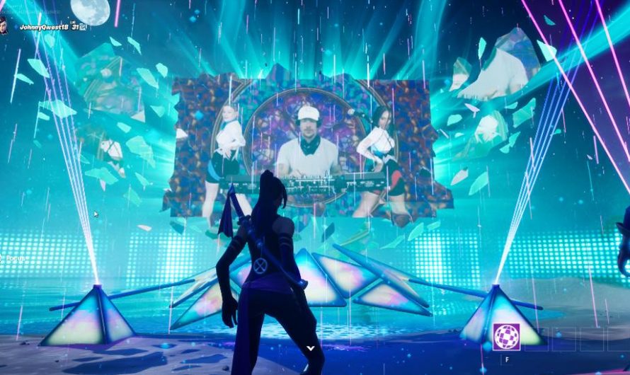 Watch Diplo Perform Major Lazer Set Inside Fortnite Party Royale