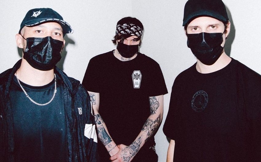 Watch SVDDEN DEATH & SLANDER Debut New Collaboration "Blood On Me"