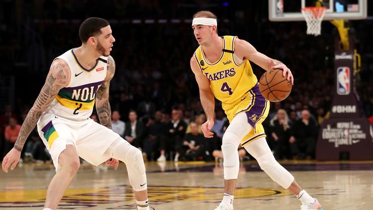 Alex Caruso Jokes About How Cheap LeBron James Is