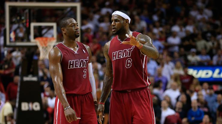 Dwyane Wade Answers If Heat Big 3 Is The Greatest Ever