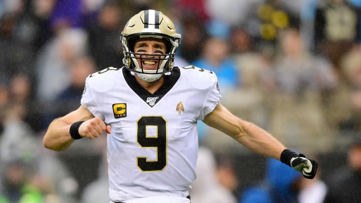 Drew Brees Says Kneeling Players Are "Disrespecting The Flag"