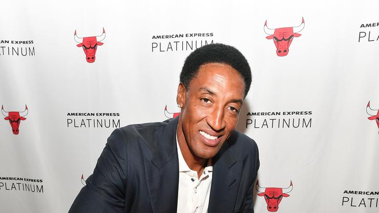 Scottie Pippen Shouts Out MJ With Epic "Flu Game" #TBT Photo