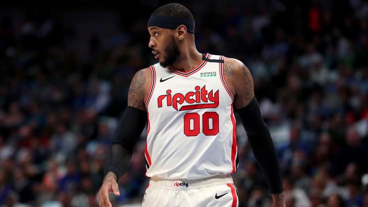 Carmelo Anthony Isn't Sure If He Will Return To NBA This Season