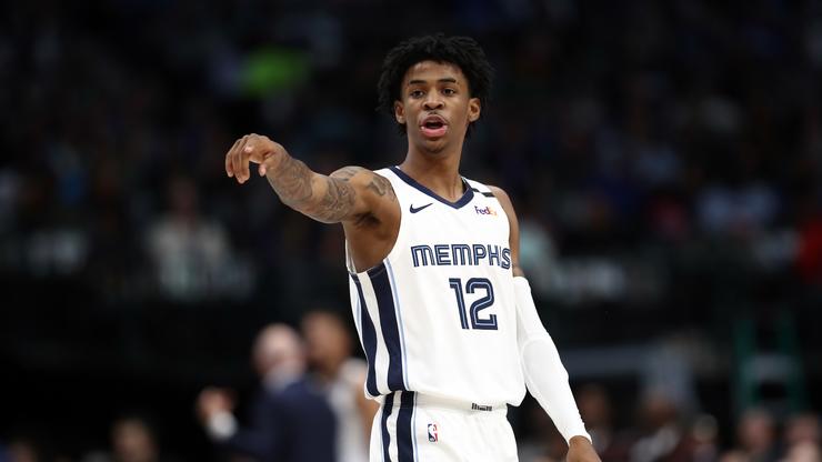 Ja Morant Advocates For Dismantling Confederate Statue In Kentucky