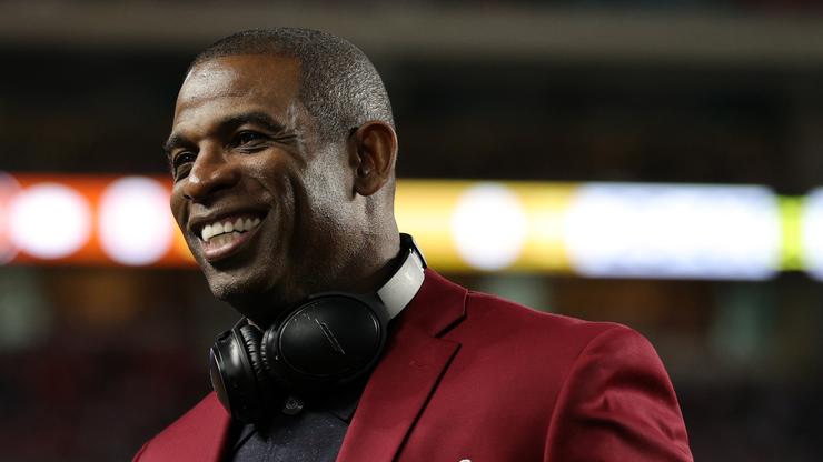 Deion Sanders Comments On Son's Workout With Tom Brady