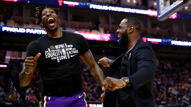 LeBron James & Lakers Not Divided In Light Of Dwight Howard's Stance