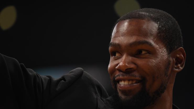 Kevin Durant Retweets Hilarious Post Clowning On Kendrick Perkins