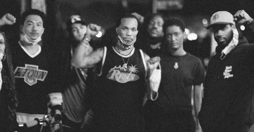 LISTEN: Anderson .Paak Shares Timely Juneteenth single, "Lockdown"
