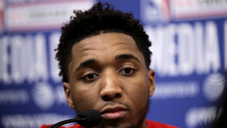 Donovan Mitchell Asks Poignant Question To Supposed "Fans"