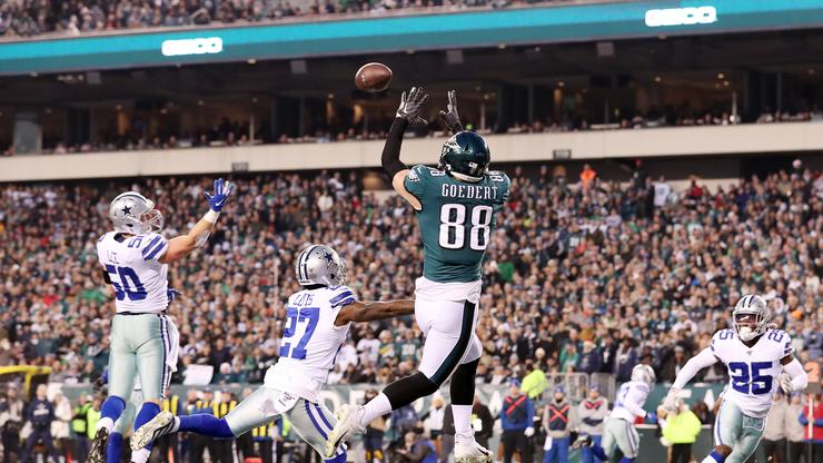 Eagles TE Dallas Goedert Hospitalized After Being Sucker Punched
