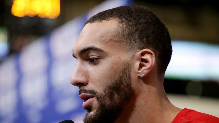 Rudy Gobert Makes A Fool Of Himself With Serena Williams Mix-Up