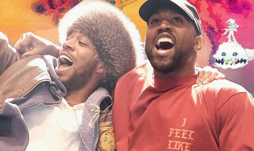 WATCH: Kanye West & Kid Cudi Announce "Kids See Ghosts" Animated Show