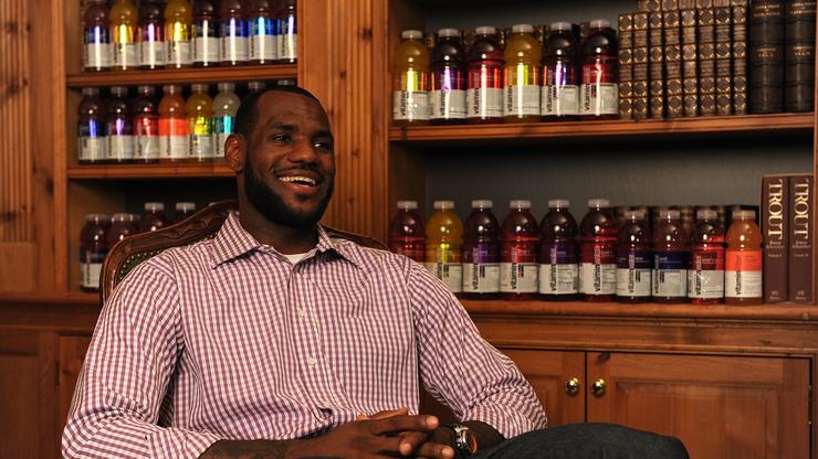 LeBron James' "The Decision" Mastermind Reveals Where Idea Came From