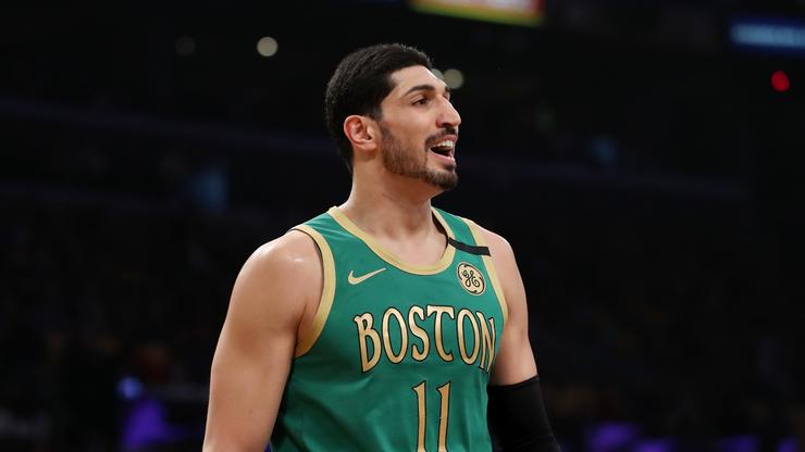 Enes Kanter Disses President Of Turkey With NBA Jersey Idea