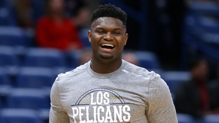 Zion Williamson Looks Extremely Jacked In New Photo, Fans React