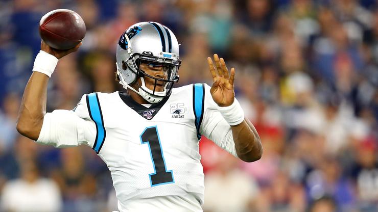 Cam Newton Comments On His New Patriots Contract