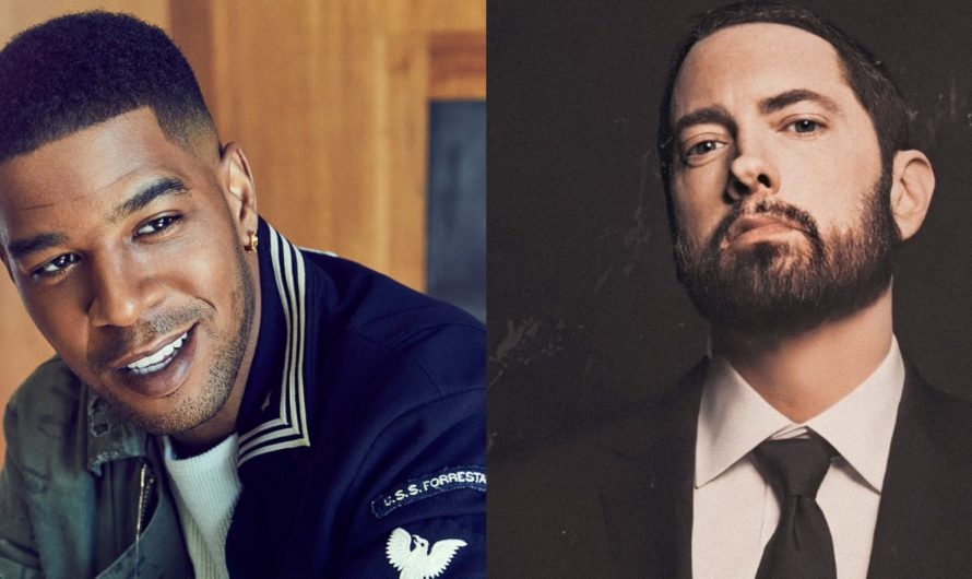 LISTEN: Kid Cudi & Eminem Share Huge Collab, "The Adventures of Moon Man & Slim Shady"