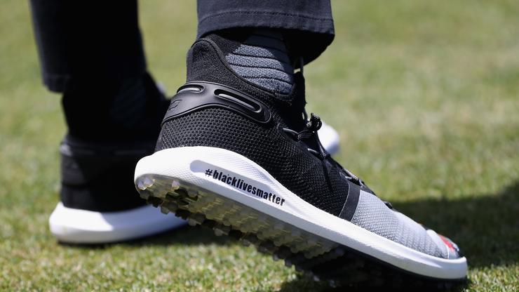 Steph Curry Tributes Breonna Taylor & BLM With Special Golf Shoes