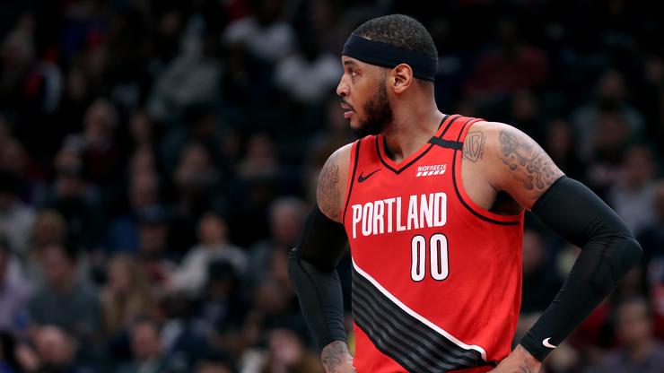 Carmelo Anthony Debuts Dramatic Weight Loss In Orlando