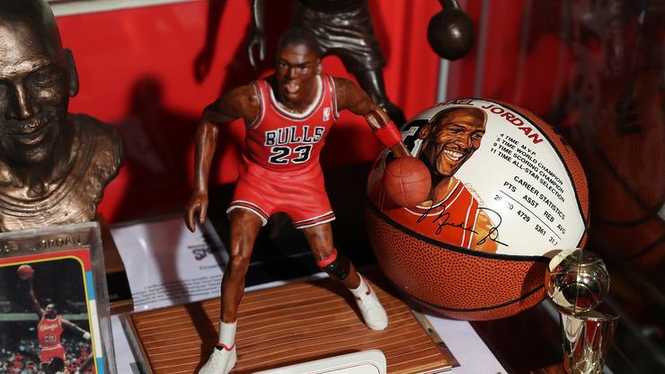 Michael Jordan's First-Ever Bulls Jersey To Auction For Lofty Price
