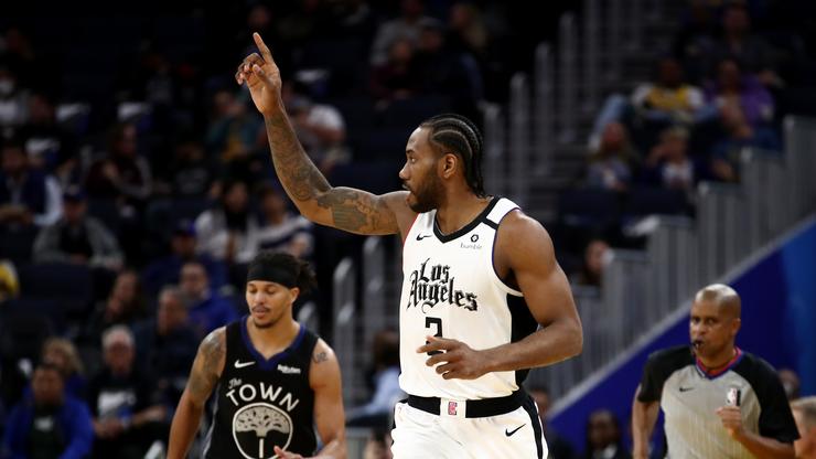 Kawhi Leonard Comments On The Risk Posed By COVID-19