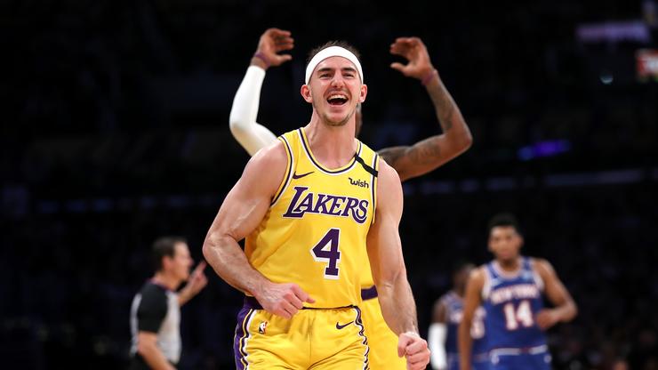 Alex Caruso Speaks On LeBron James' NBA Bubble Living Situation