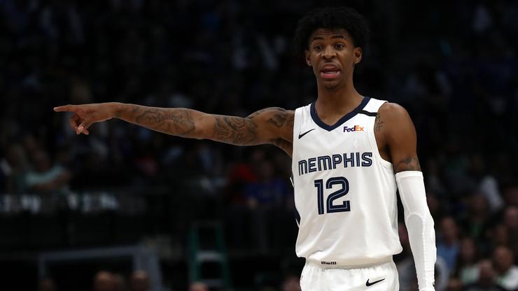 Ja Morant Laments The Unfairness Of NBA Play-In Rule