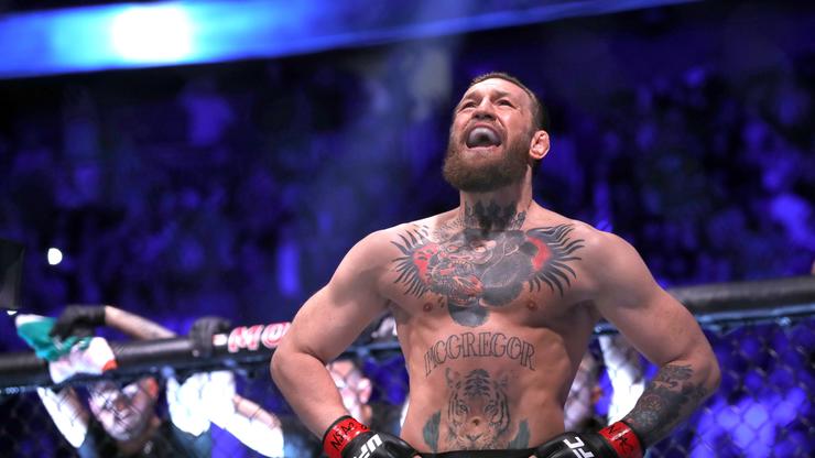 Conor McGregor Accepts A Fight From Up And Coming Star