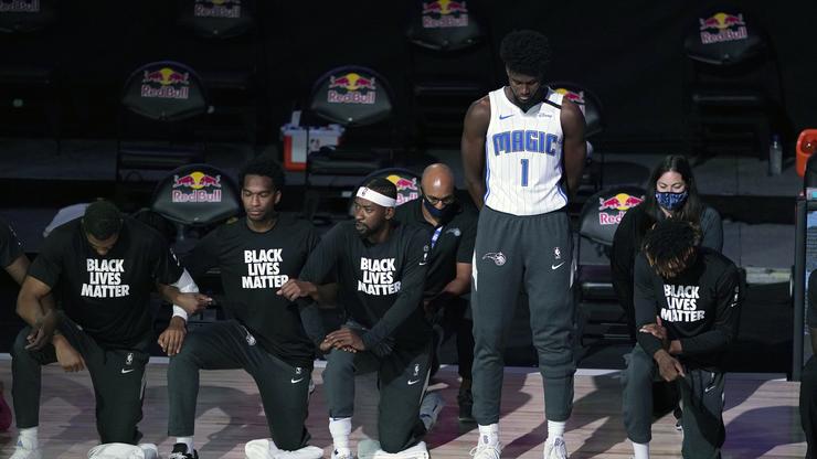 Magic's Jonathan Isaac Sparks Outcry After Refusal To Kneel