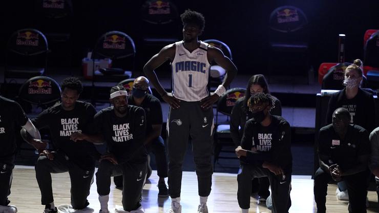 Jonathan Isaac Explains Decision To Not Support Black Lives Matter