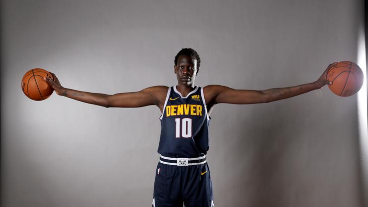 Bol Bol Makes His NBA Debut And Scores On First Shot: Watch