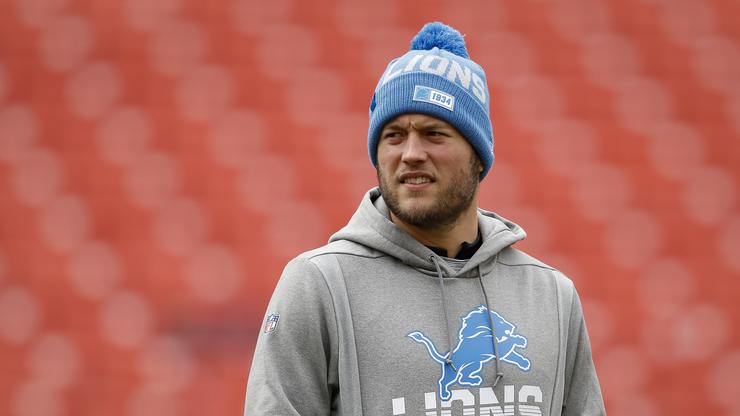 Matthew Stafford Placed On COVID-19/Reserve List