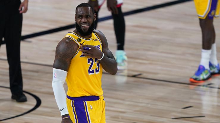 LeBron James Speaks Out After Lakers Lose To The Raptors